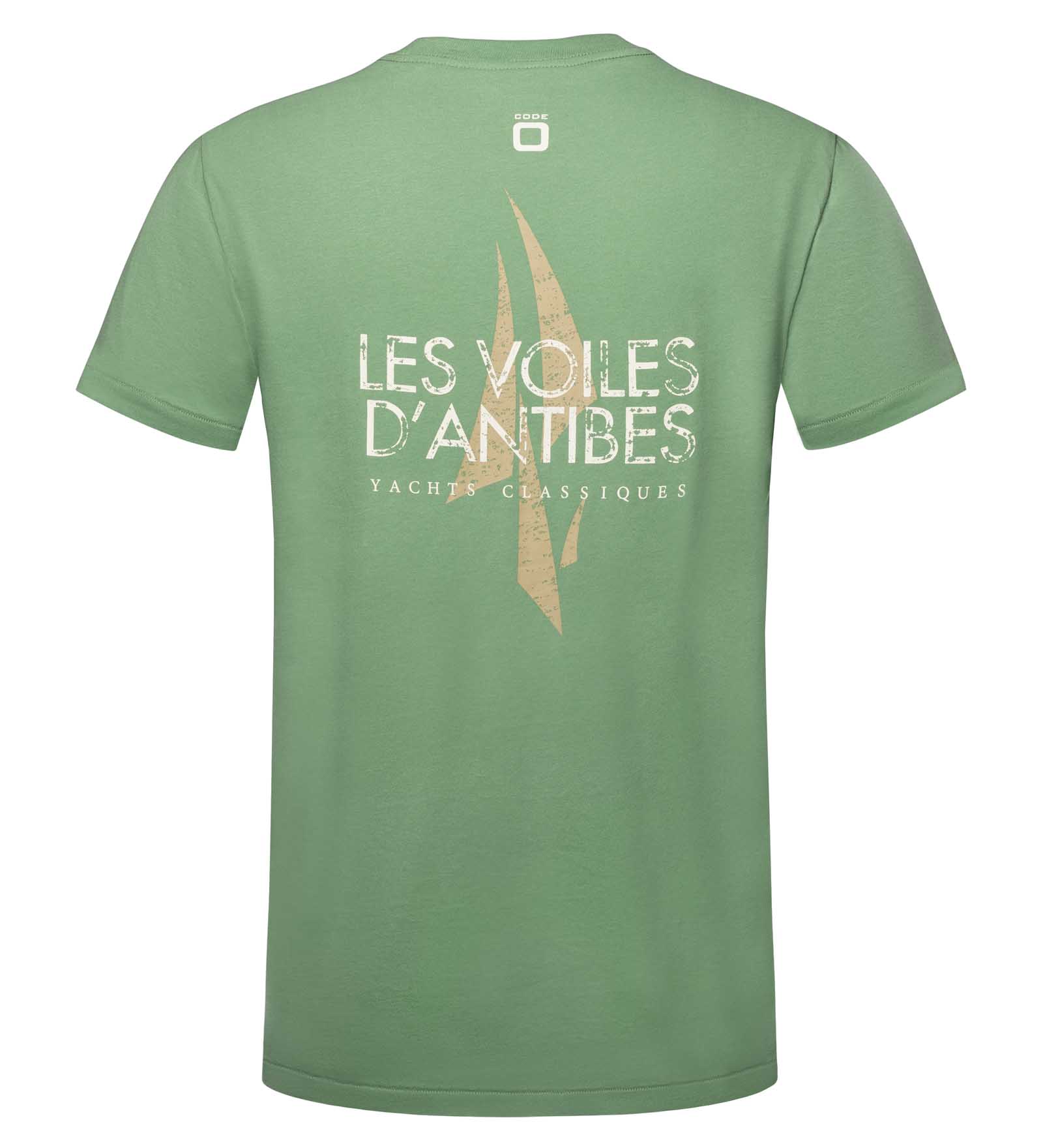 T-shirt Vert pour Hommes 