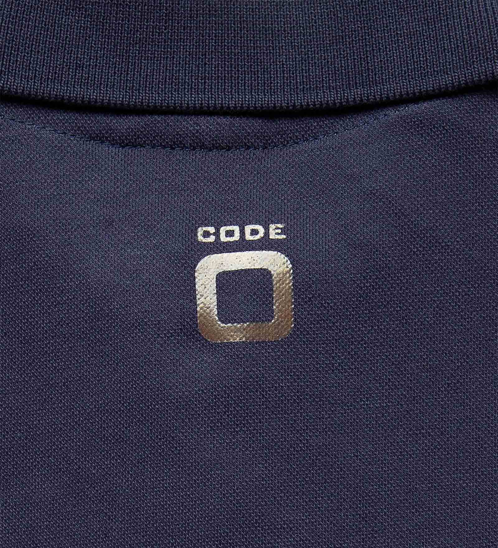 Navy | Performance CODE-ZERO CODE-ZERO Blue Shirt Polo XS Women