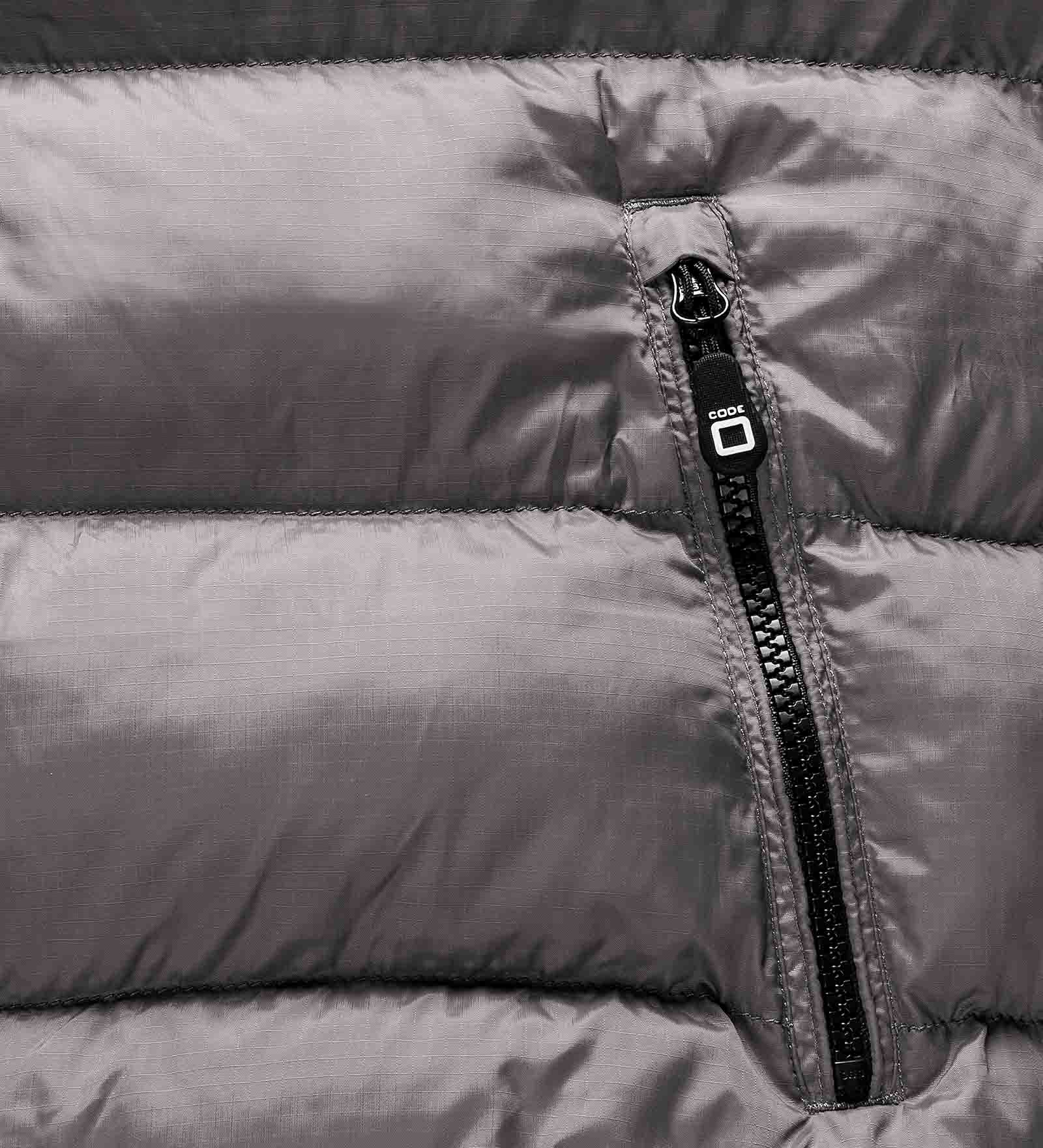 CODE-ZERO Puffer Jacket Women Monte Baldo Grey S