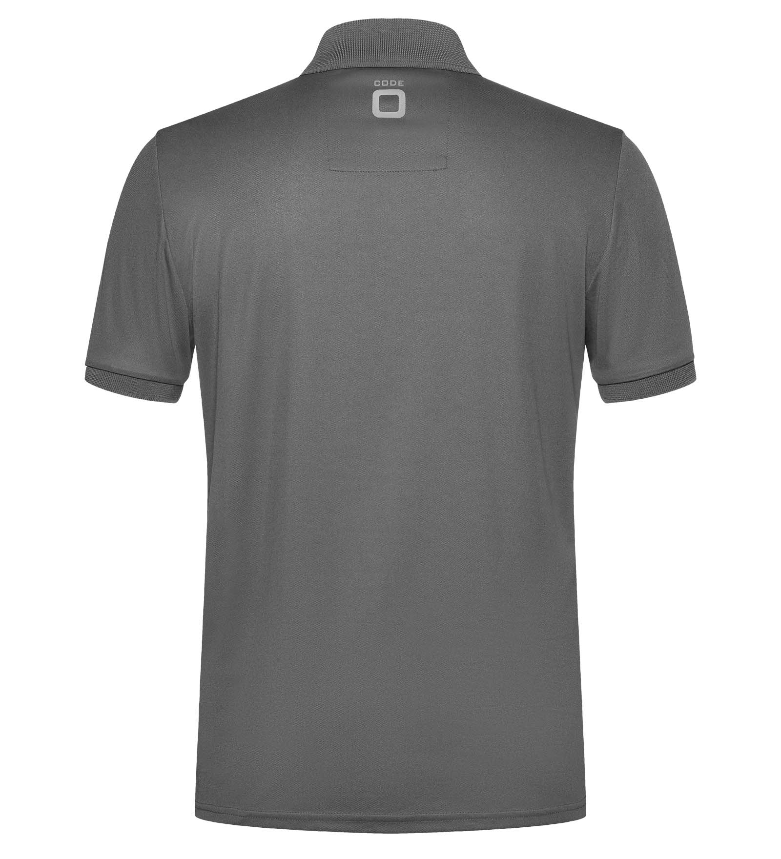 Quick-Dry Polo Shirt Grey for Men and Women 