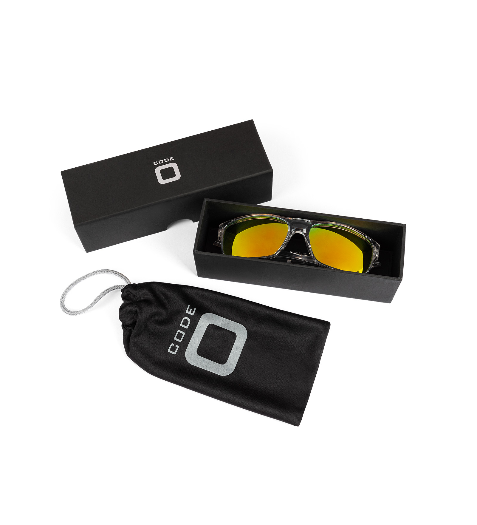 CODE-ZERO Polarized Sunglasses Yellow