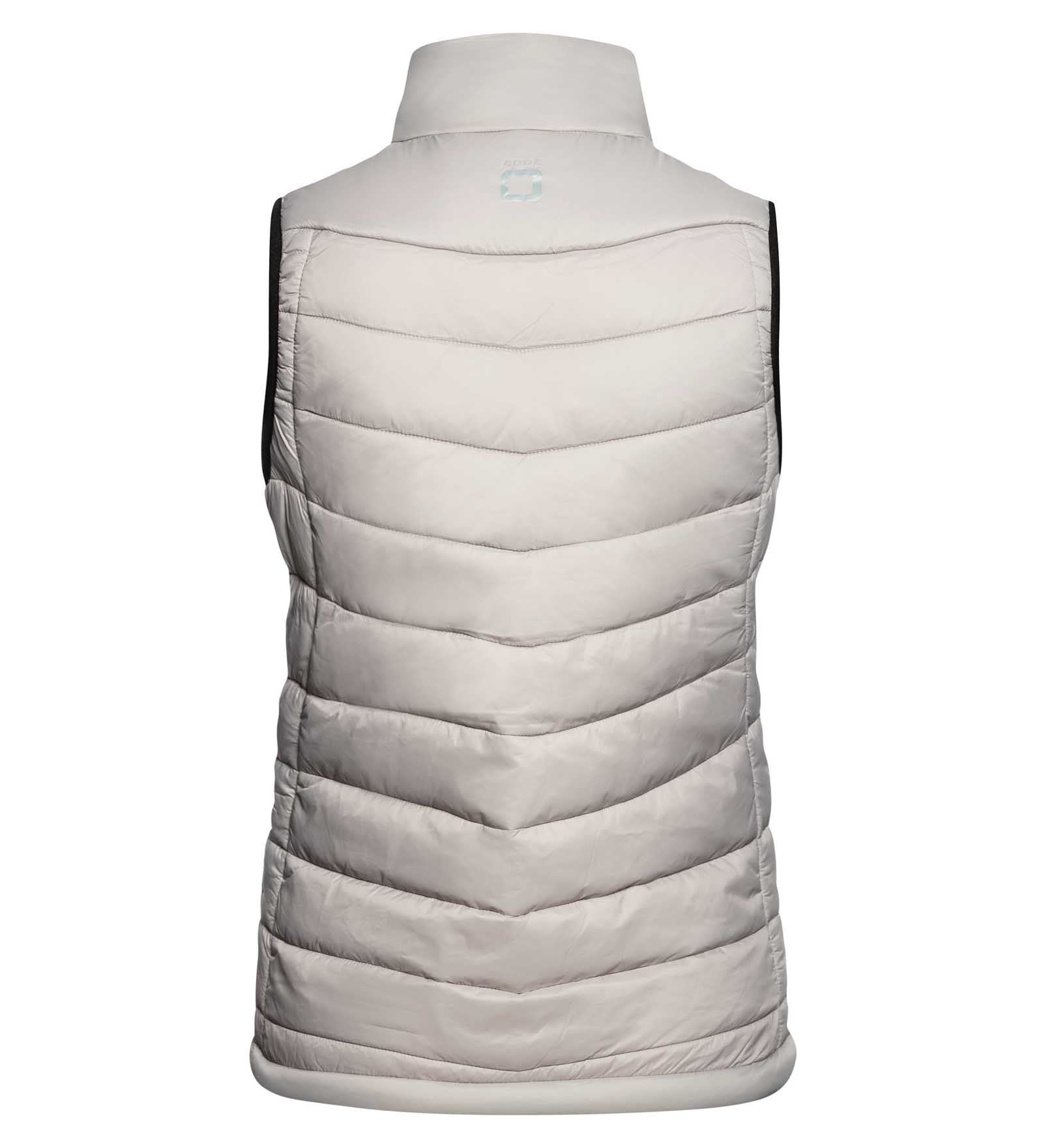 Quilted Vest Grey for Women 