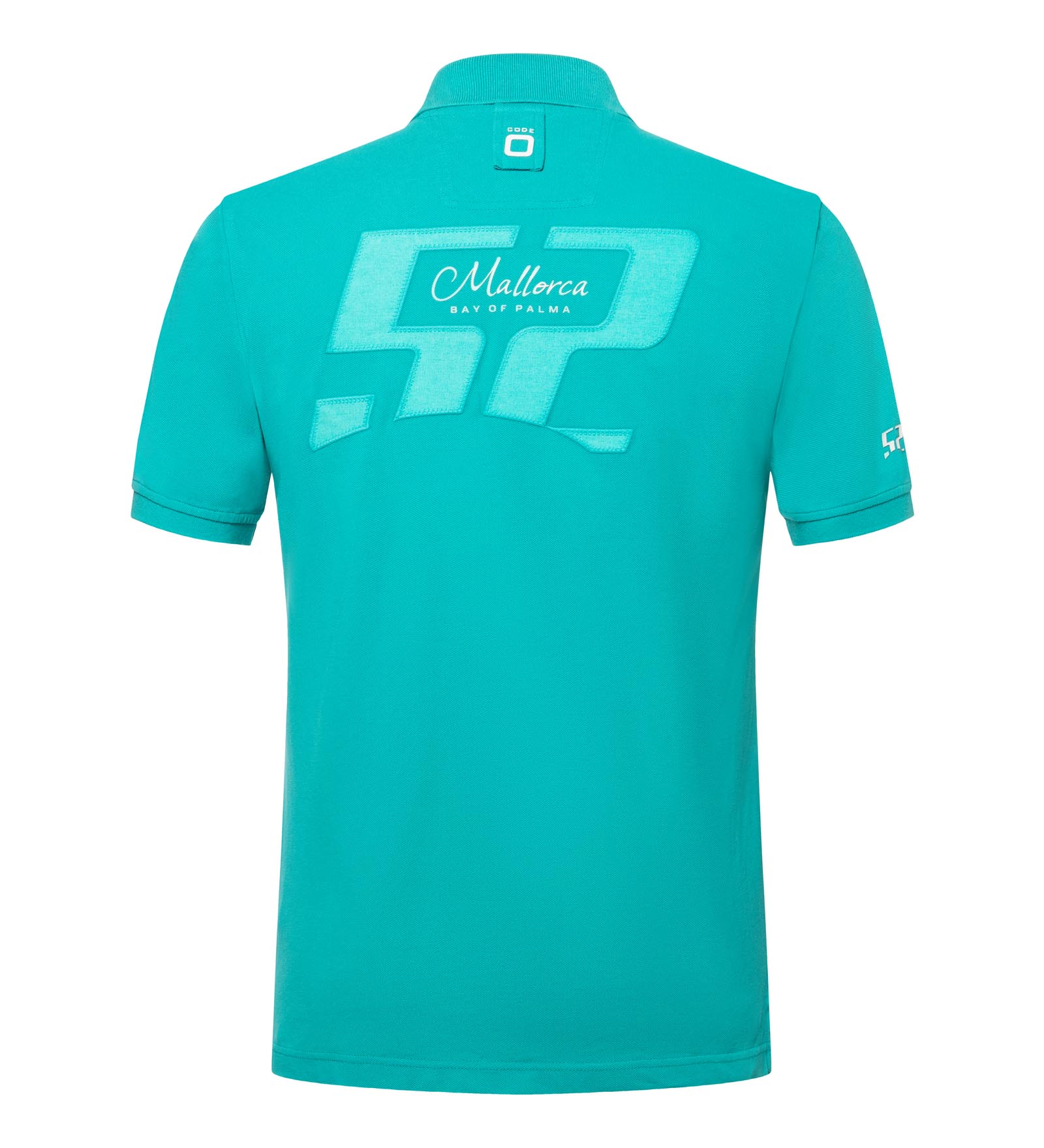 Polo coton Vert pour Hommes 