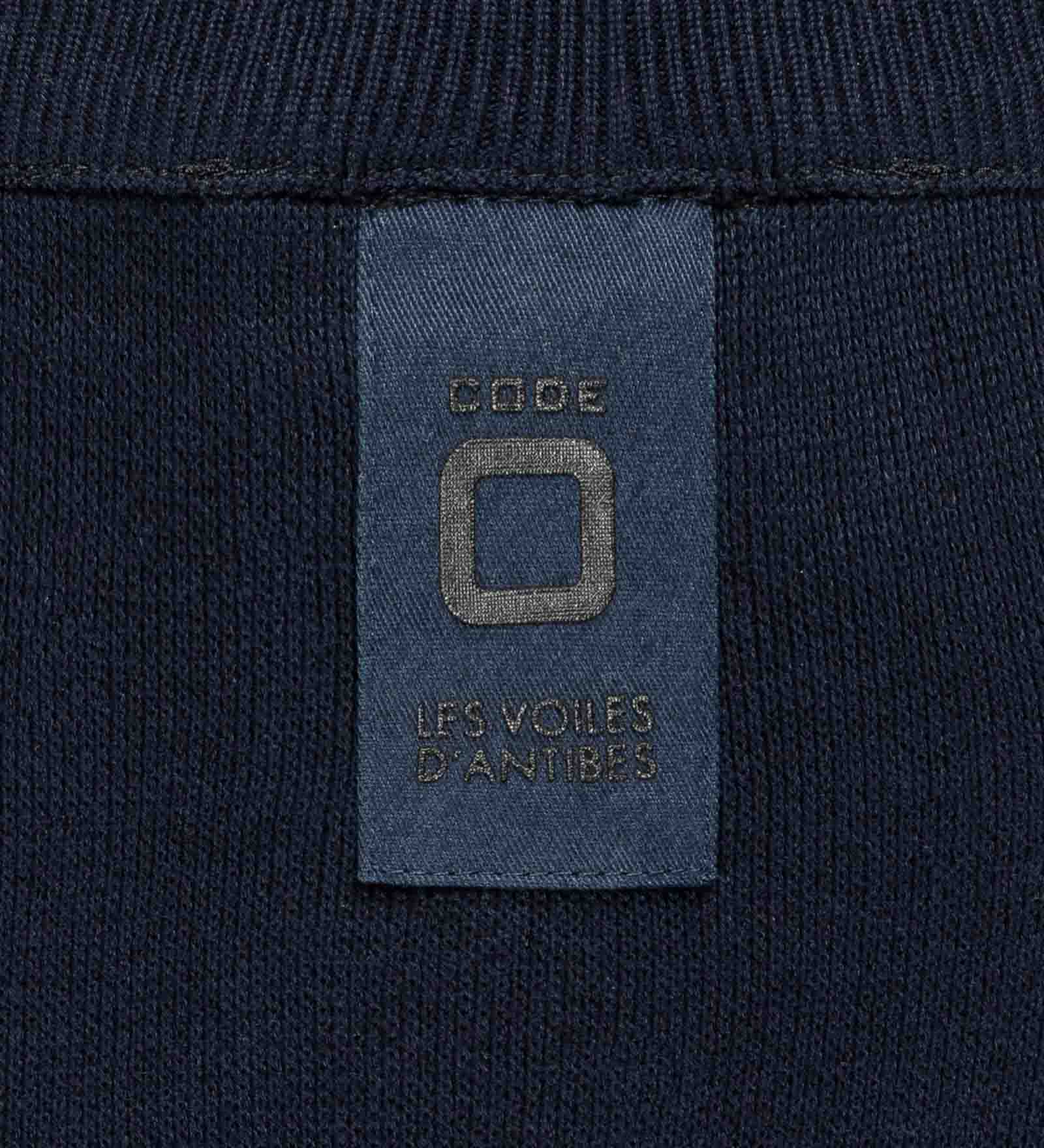 Half-Zip Sweater Navy Blue for Men 