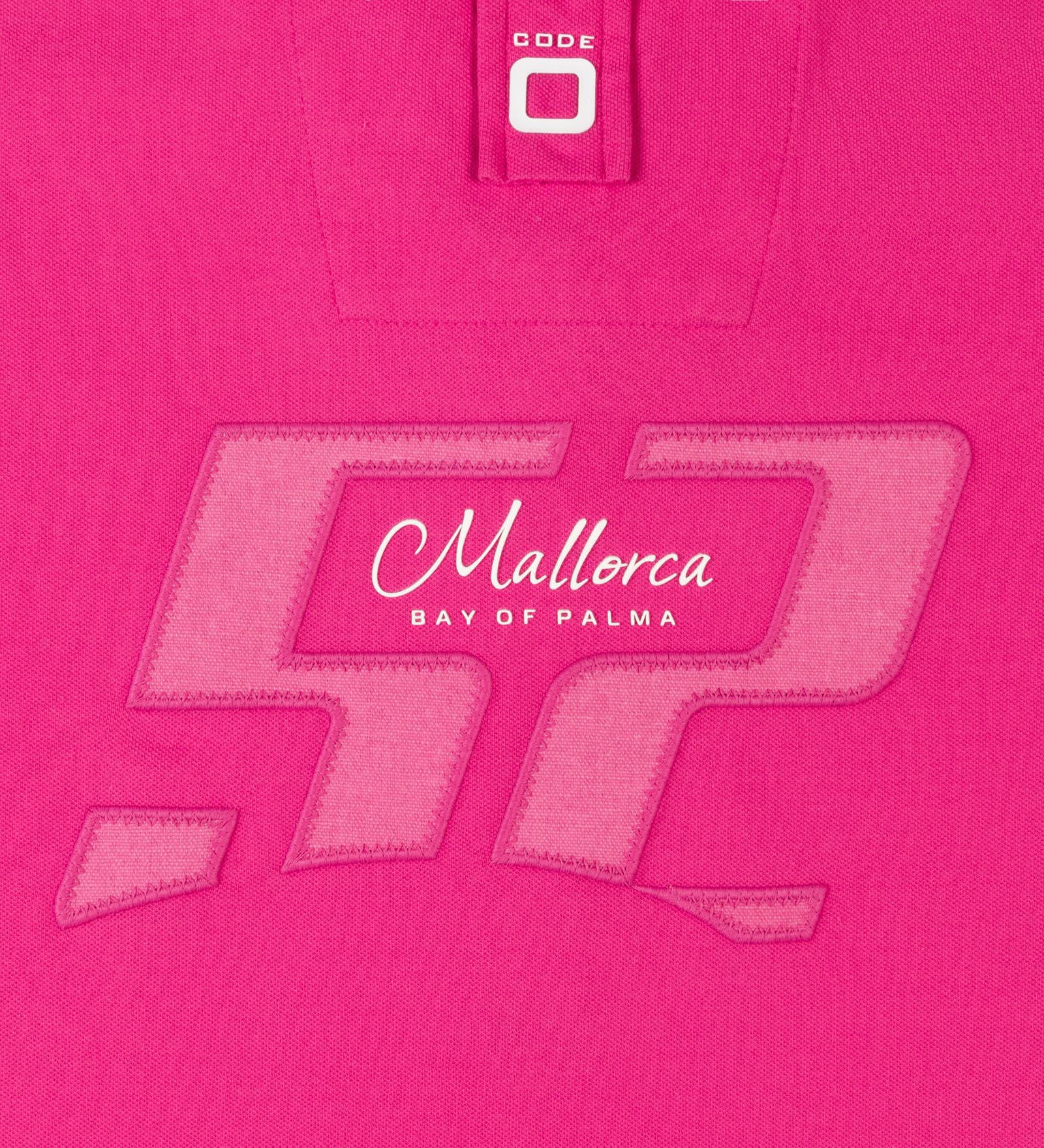 Cotton Polo Shirt Pink for Women 