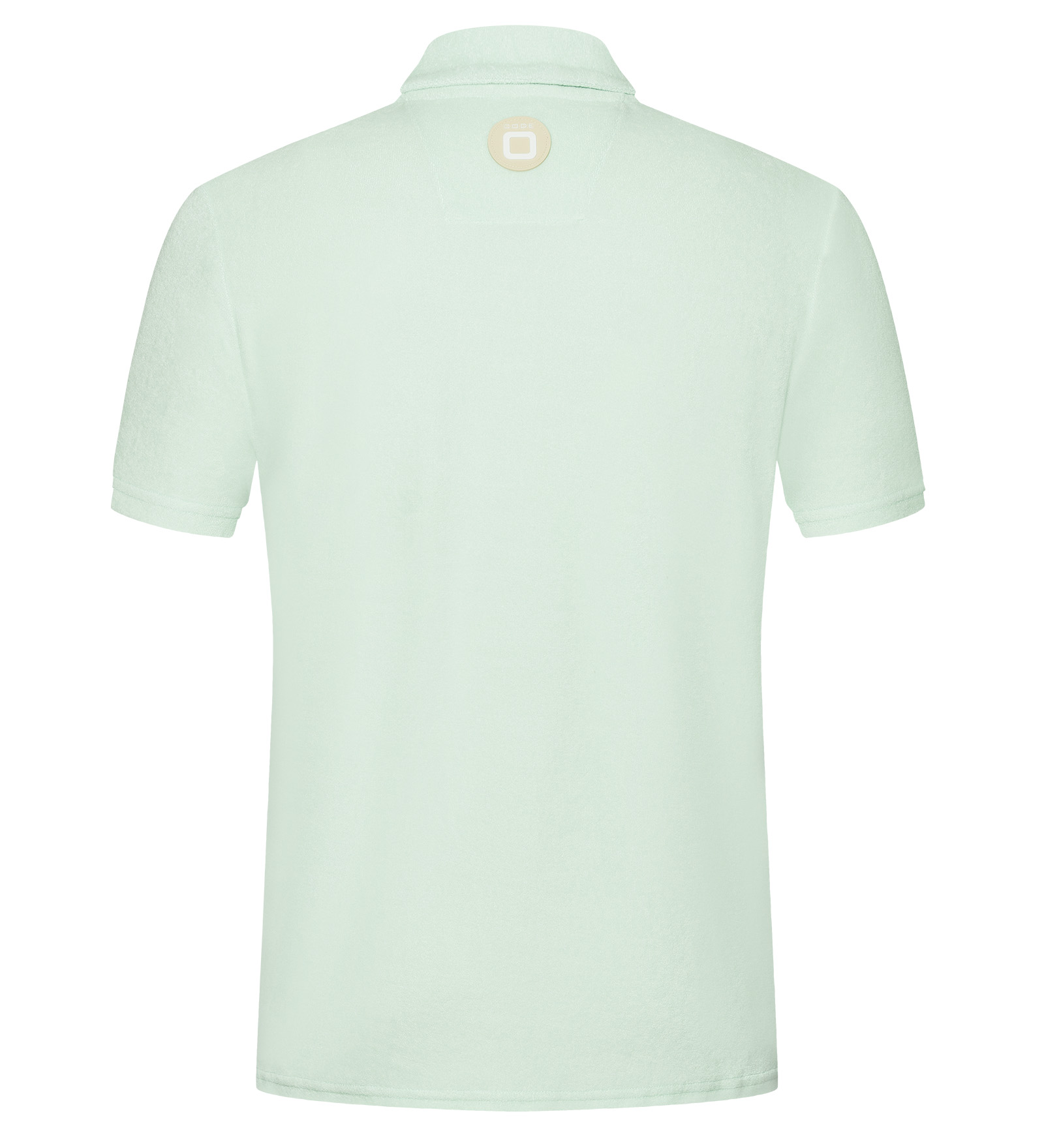 Terry Polo Shirt Green for Men 