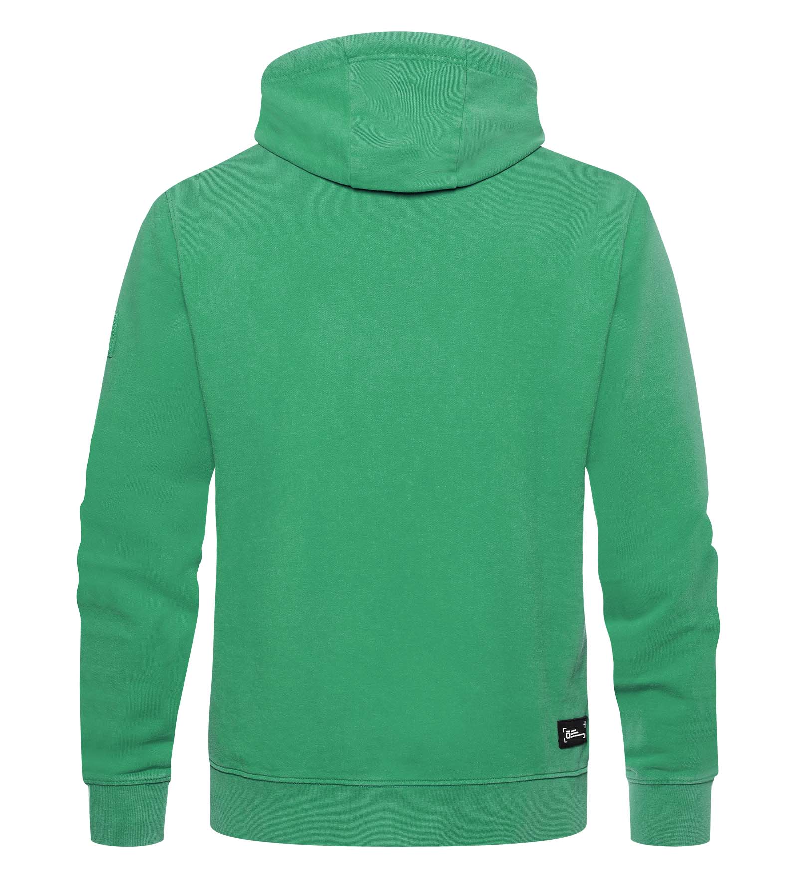 Hoodie Groen voor Heren 