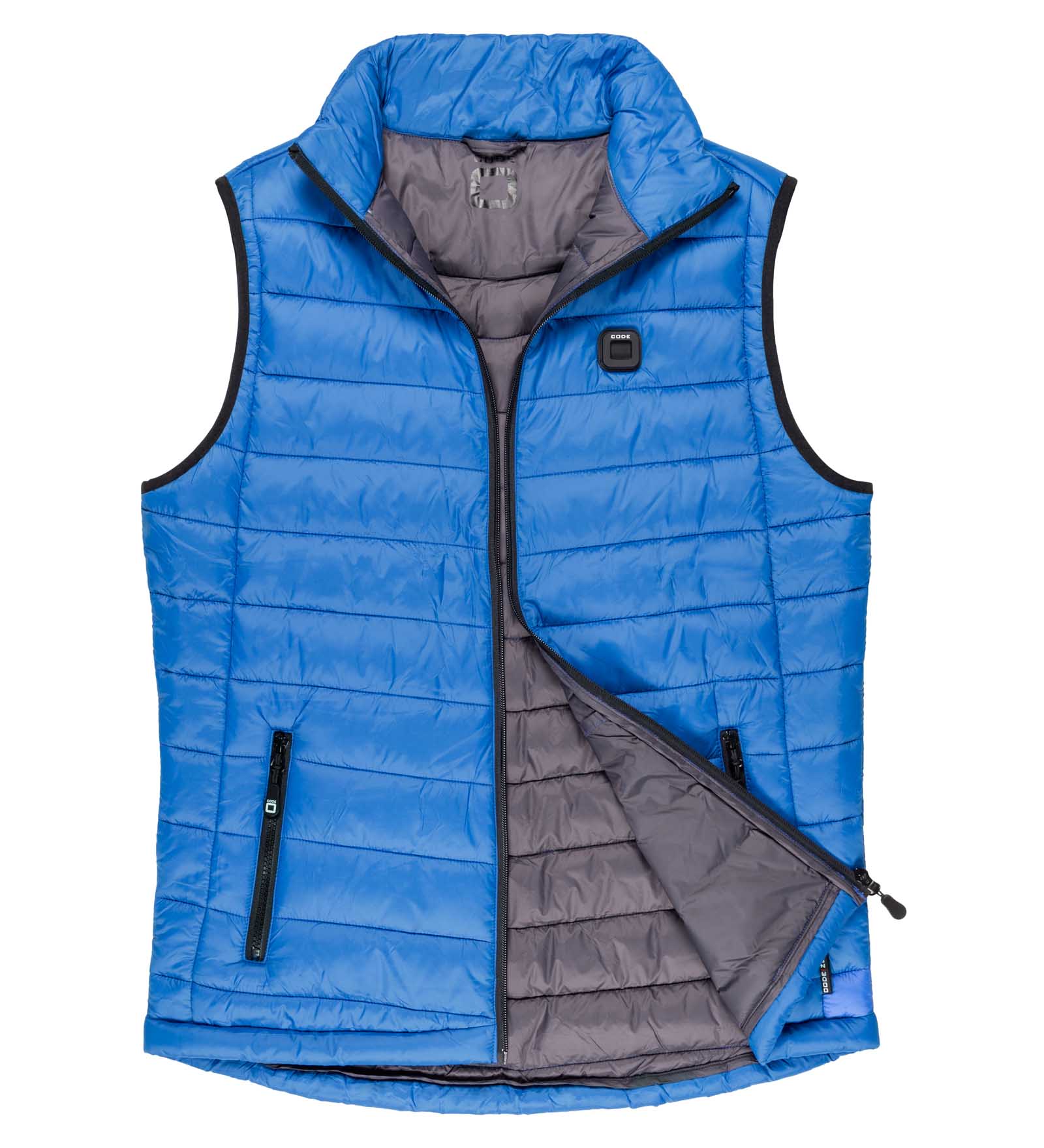 Gilet matelassé Bleu pour Hommes 