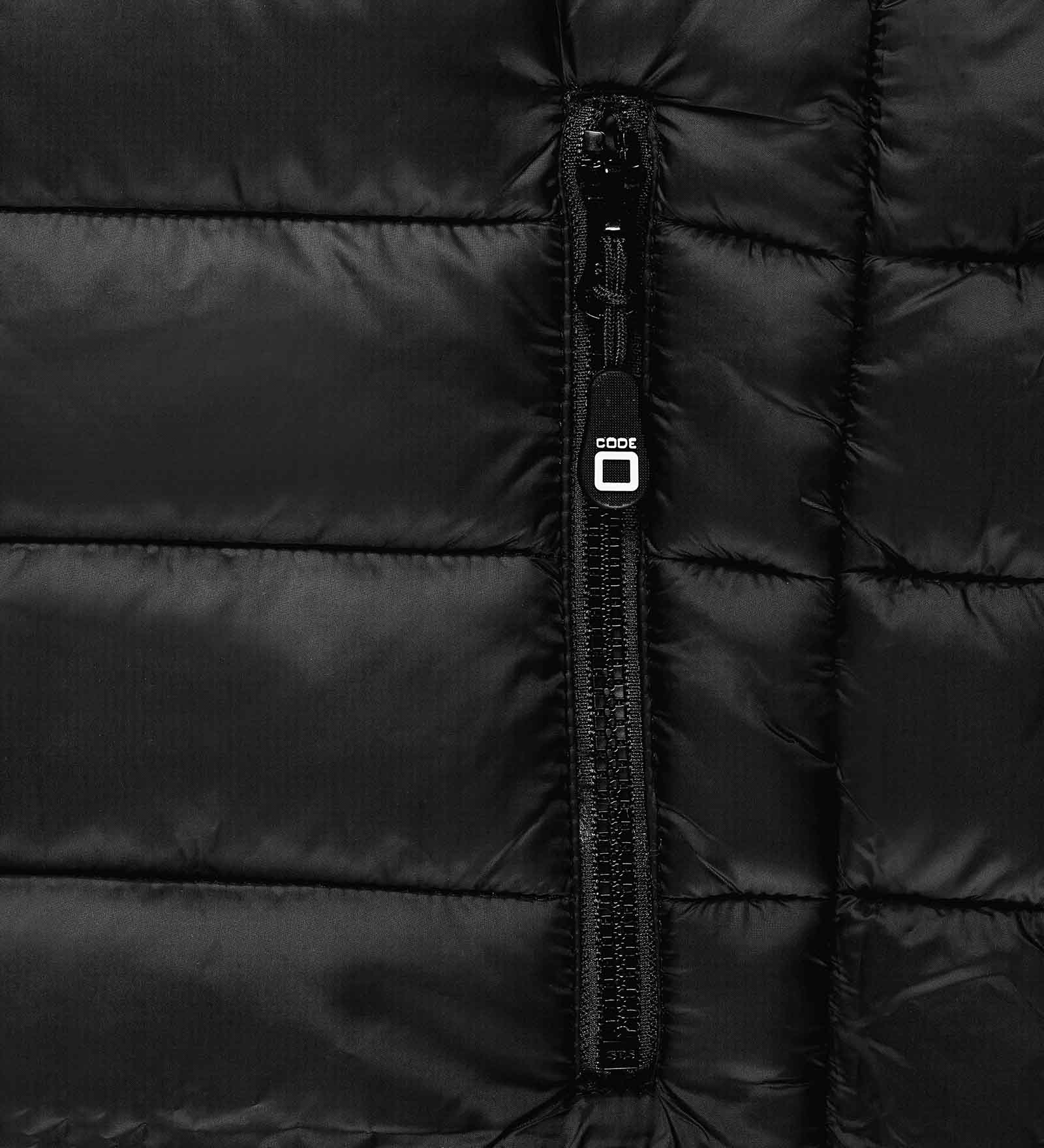 Gilet matelassé Noir pour Hommes 