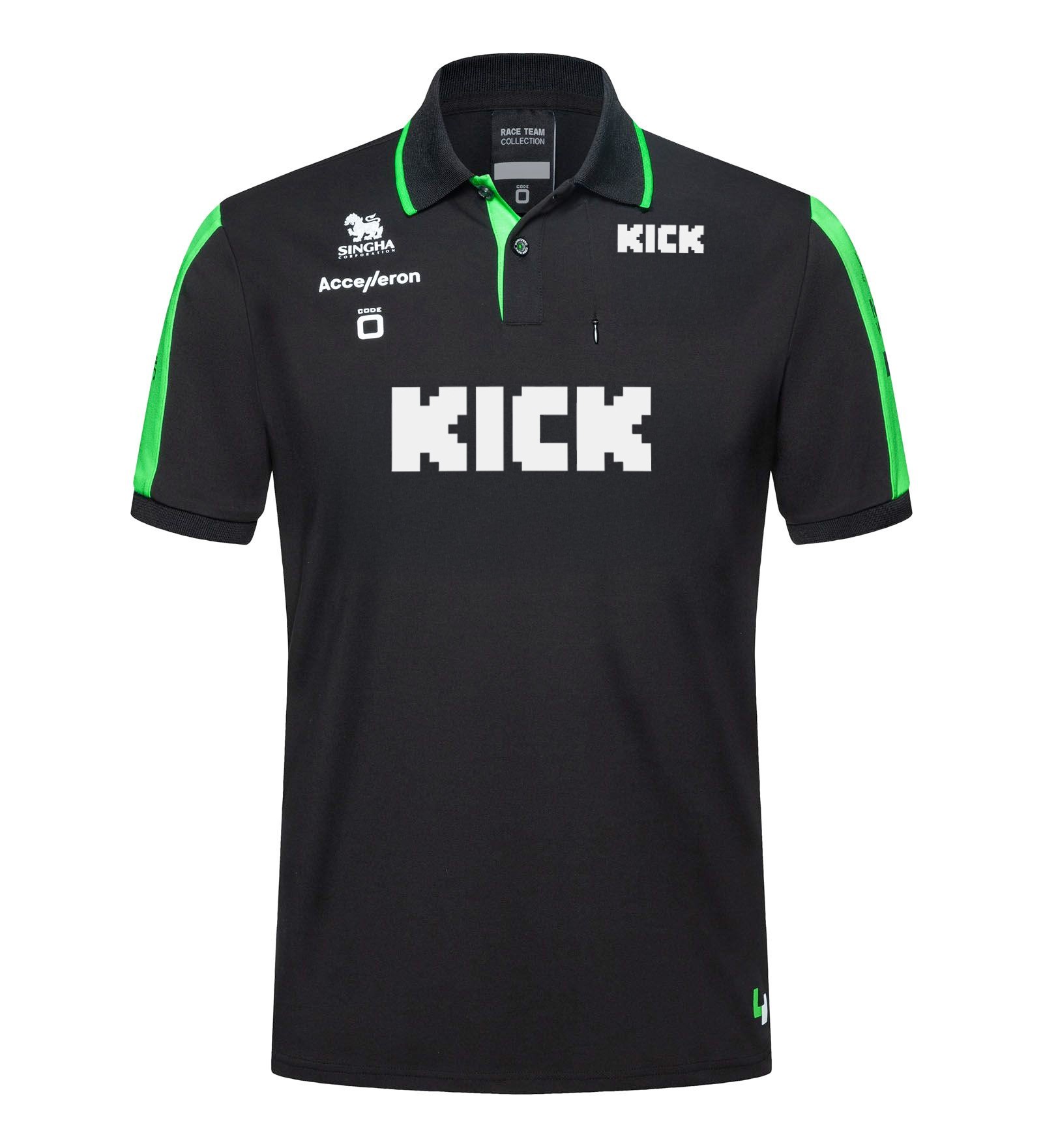 Poloshirt Herren Kick