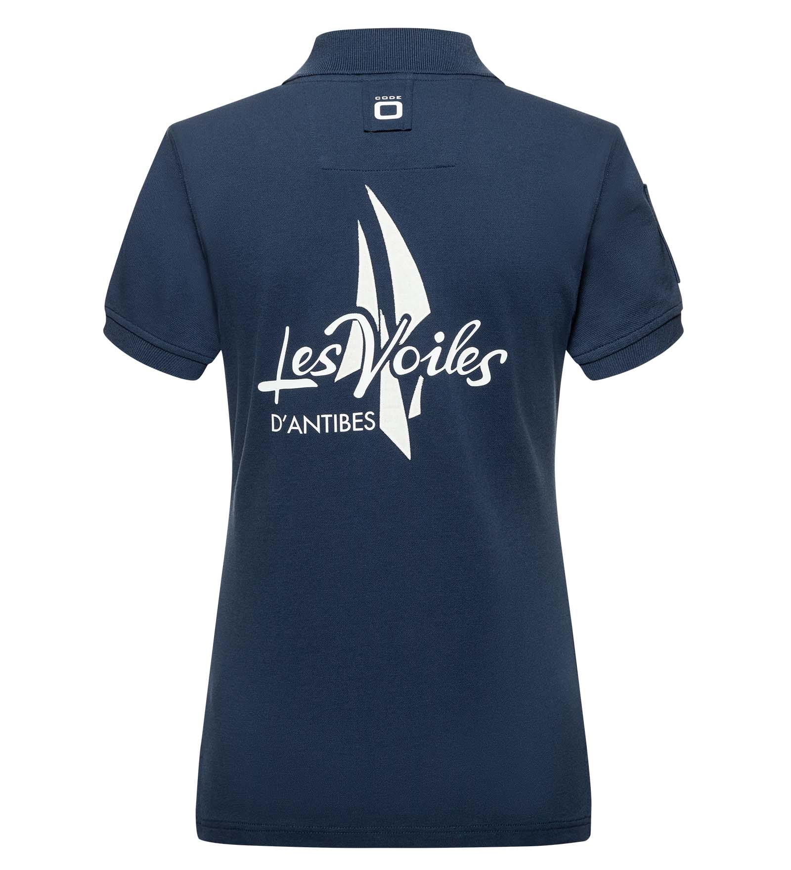 Les Voiles d'Antibes Polo Mujer 29th Edition Azul marino XL | CODE-ZERO