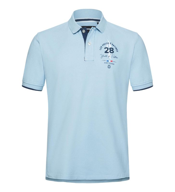 Les Voiles d'Antibes: French Riviera Polo Shirt Collection | CODE-ZERO ...