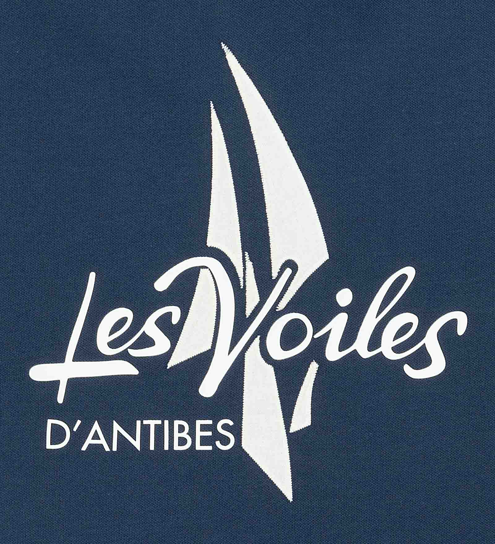 Les Voiles d'Antibes Polo Donna 29th Edition Blu marino XS | CODE-ZERO