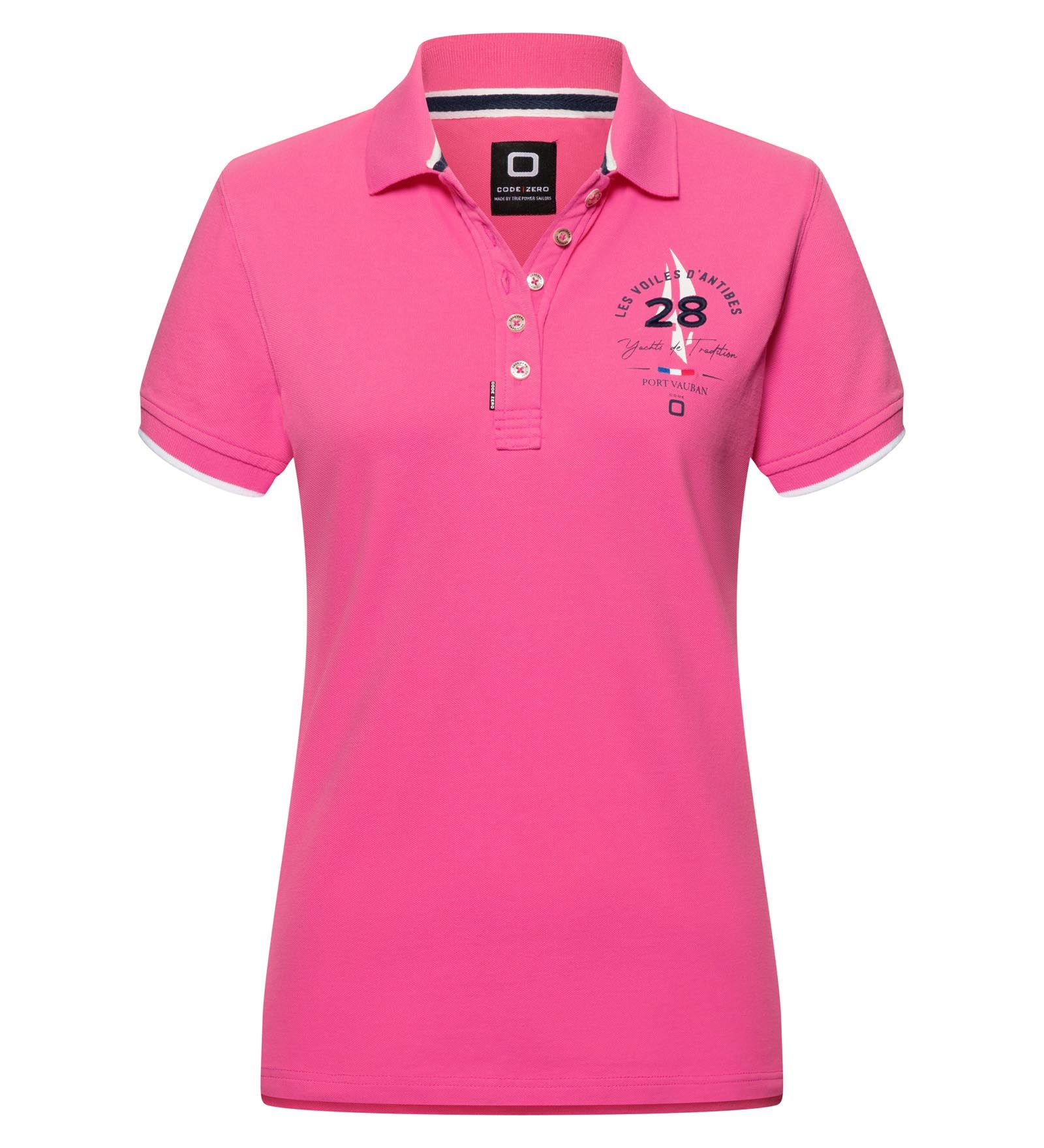 Les Voiles d'Antibes: French Riviera Polo Shirt Collection | CODE-ZERO ...